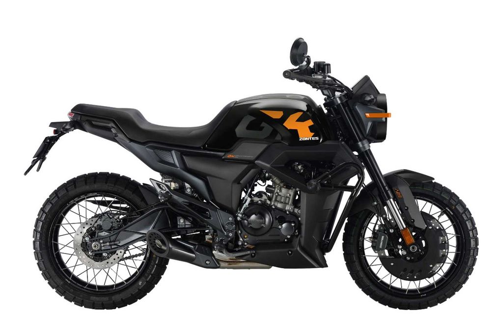 Мотоцикл Zontes ZT 200 GK безкошт дост