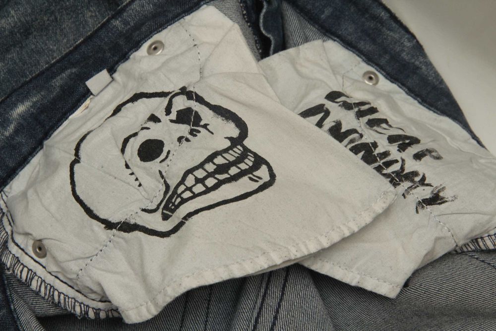 Cheap Monday 30 32 брюки джинсы из хлопка и эластина