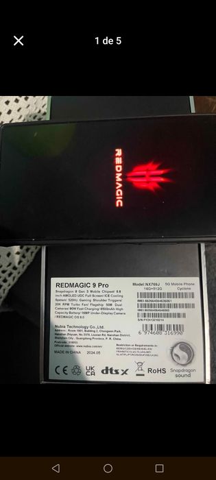 Nubia Redmagic 9 pro