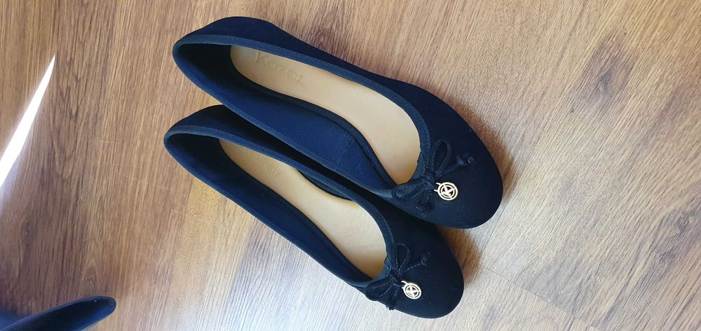 Baleriny Kazar rozmiar 36