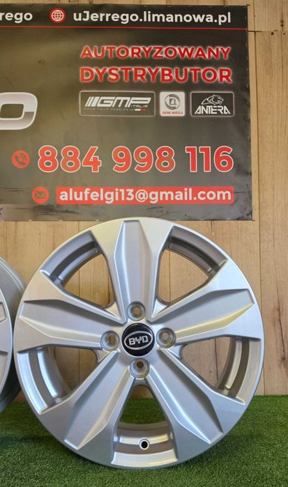 Nowe alufelgi BYD 16x4X100 - Dolphin Surf