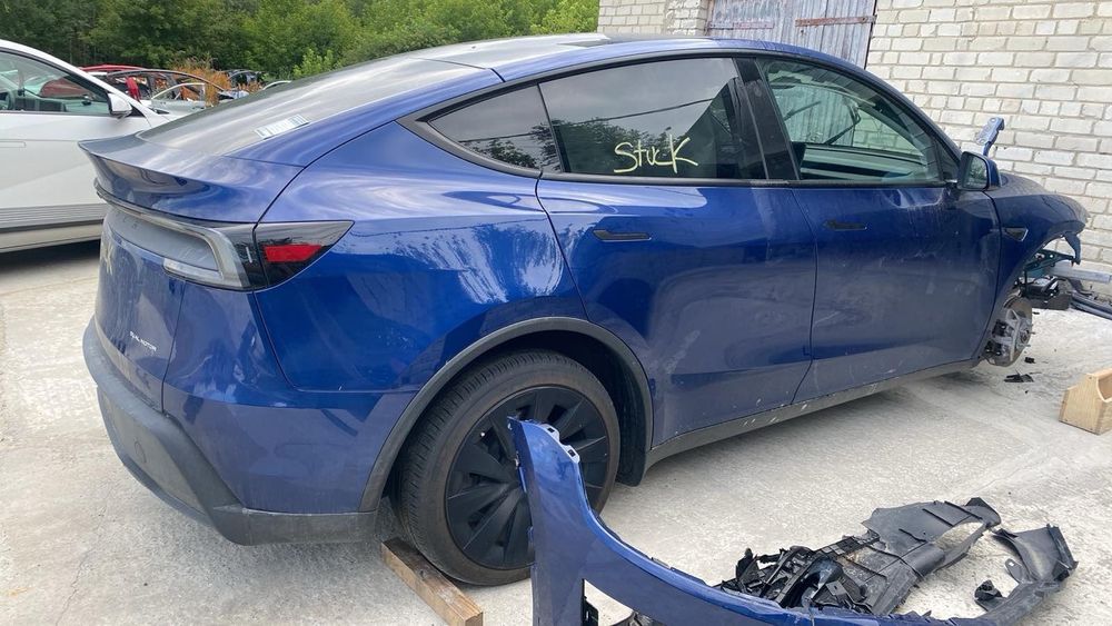 Tesla Model Y Juniper 2025 2026 Разборка Бампер Капот Крыло Фары Ляда