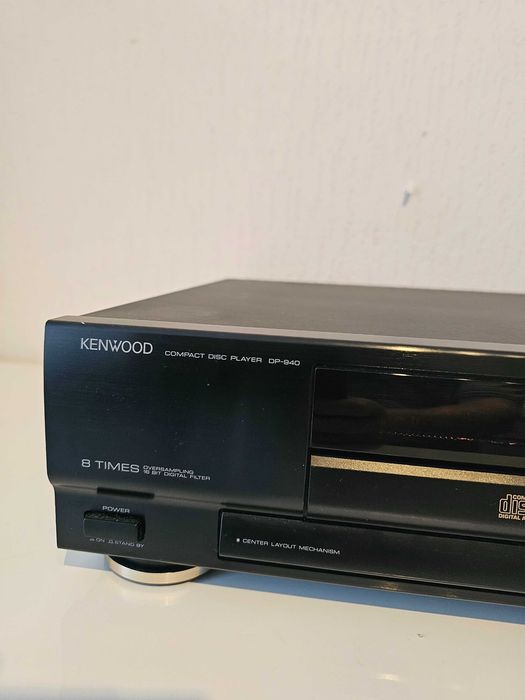Odtwarzacz CD Kenwood DP 940
