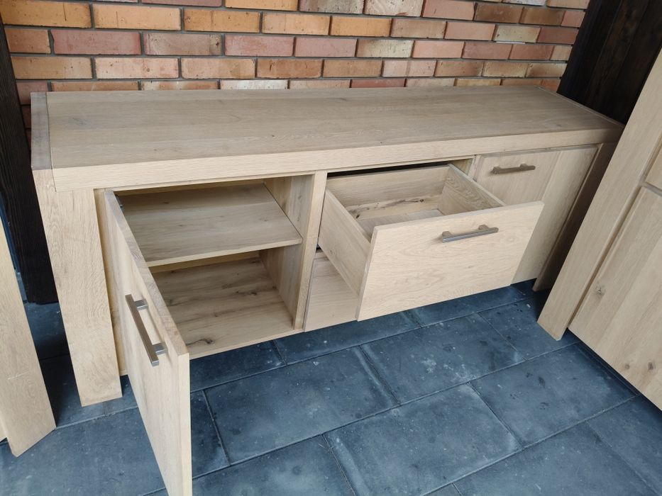 Zestaw mebli dębowych / meble holenderskie