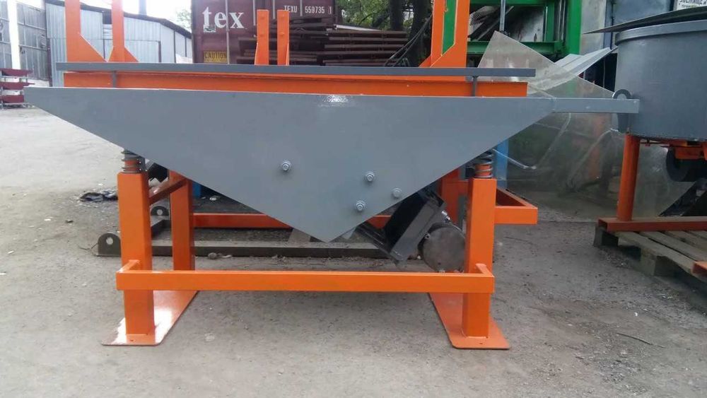 Вибростол, вібростіл, производство, для тротуарной плитки, паркану