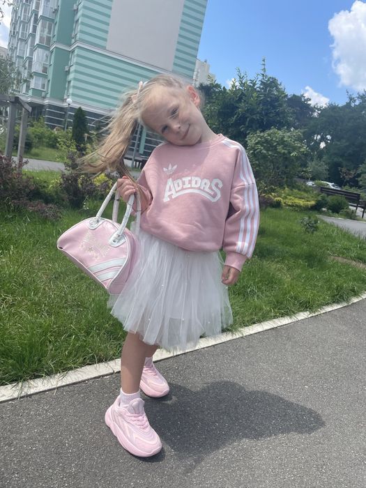 Кофта стильная свитшот Adidas 4-5 лет