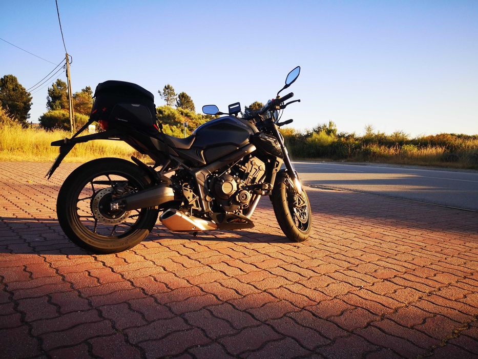 Honda CB650R Black