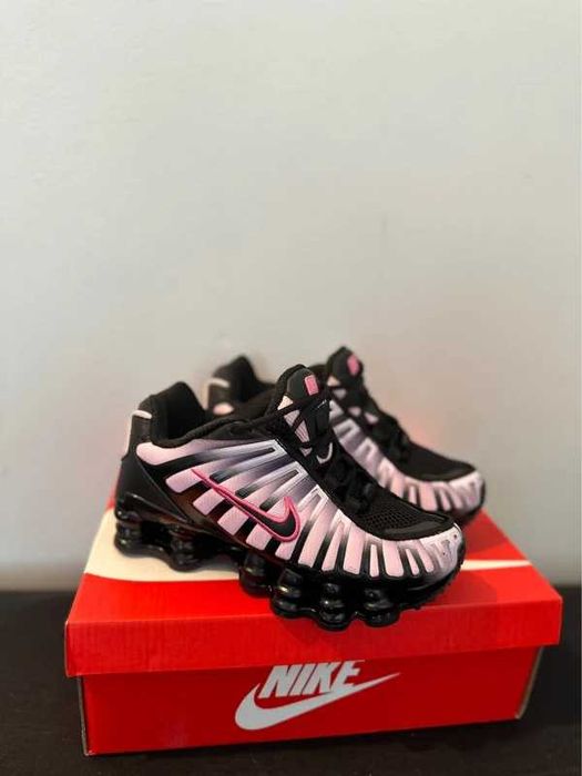 Nike Shox TL Black Playful Pink r.41