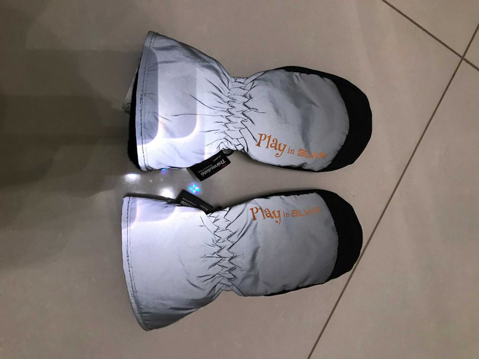 Rękawiczki narciarskie dziecięce z jednym palcem