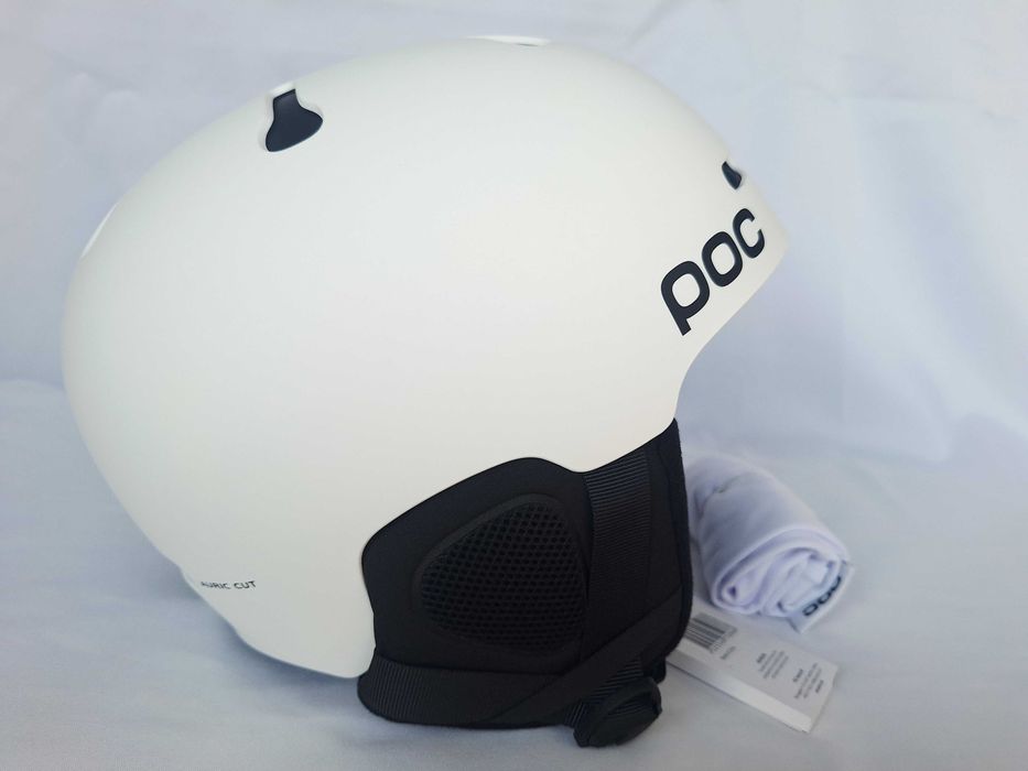 Kask narciarski POC Auric Cut Hydrogen White M/L 55-58cm
