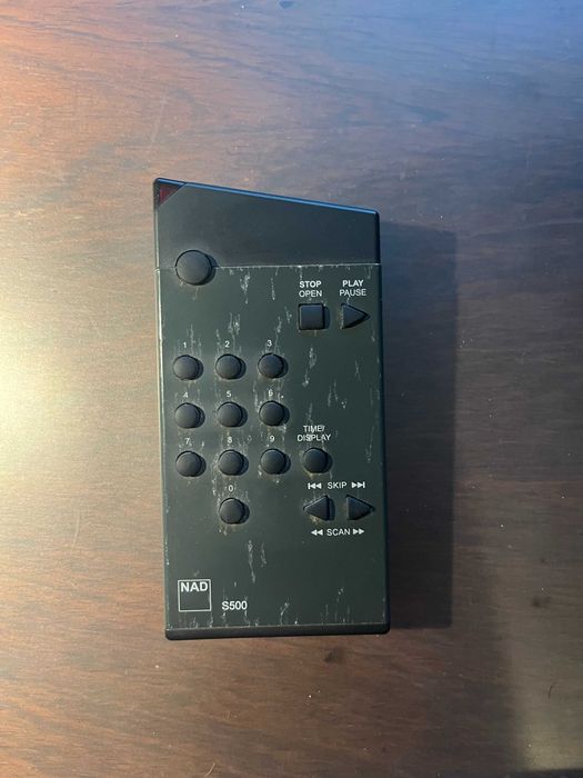 Leitor de CD NAD S500 - para audiófilos