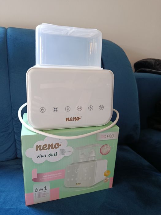 Neno Vivo - 6w1, sterylizator, podgrzewacz, rozmrażacz