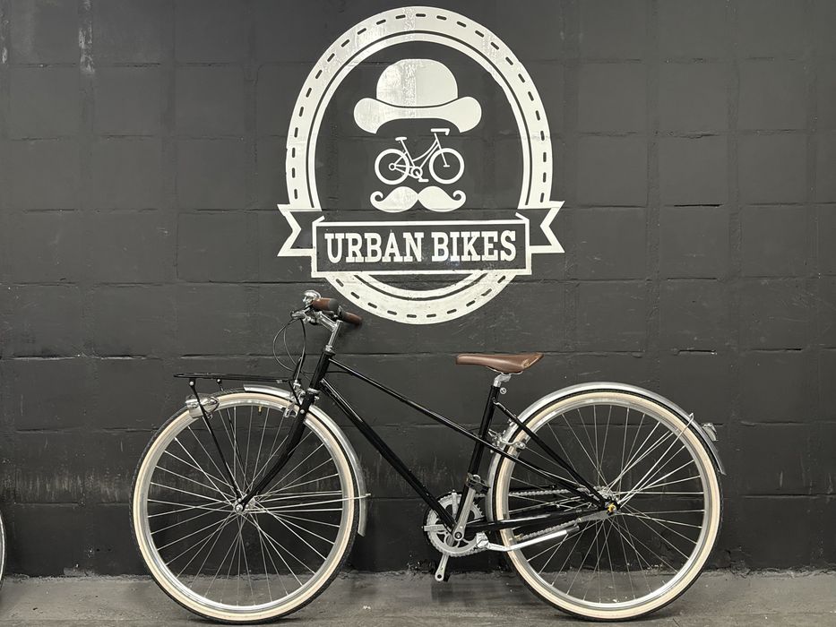 Nowy rower miejski Mifa dwururka Nexus 3 damka Cargo Unisex rozmiar XS 45 cm Urban Bikes