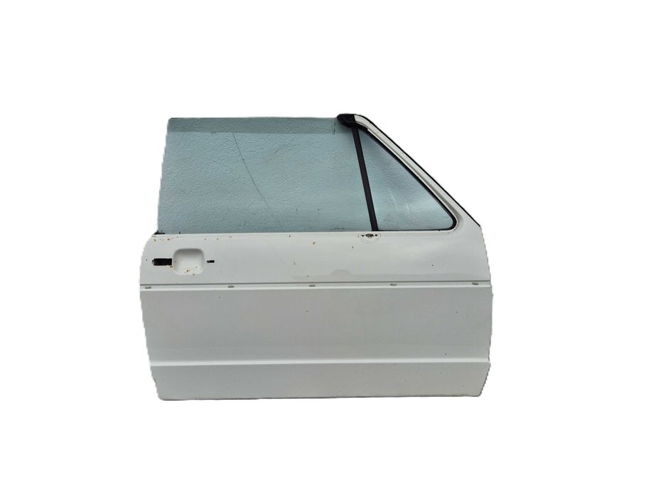 Prawe Przednie Przód Drzwi VW GOLF I Mk1 Cabrio L90E Białe Oryginał