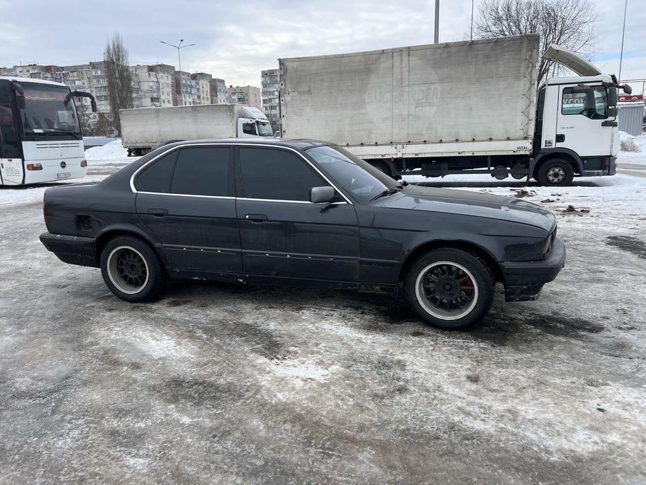 BMW E34 m52b25 на отстрелах