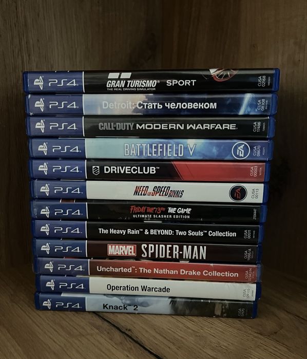Продам игры для ps4