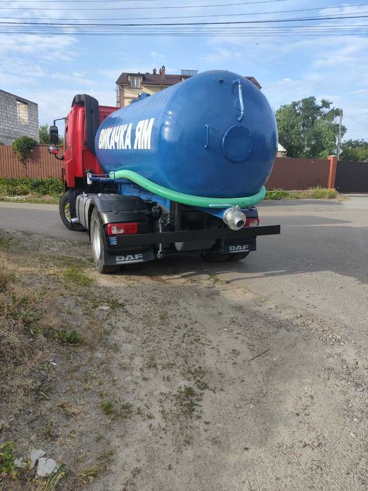 Продам авто ДАФ CF-75 асенізатор
