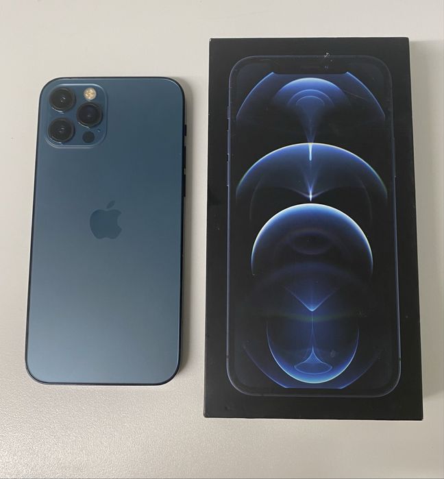 iPhone 12 Pro niebieski 128Gb komplet