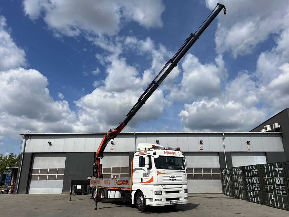 MAN TGA  Palfinger PK36002