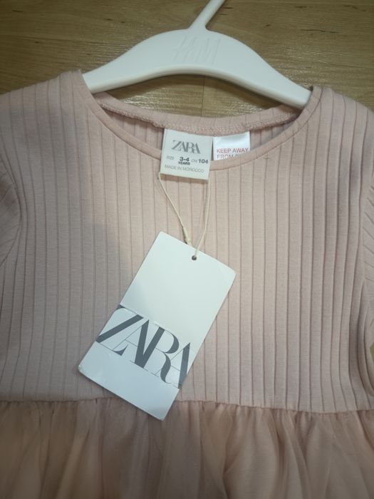 Sukienka dla dziewczynki ZARA