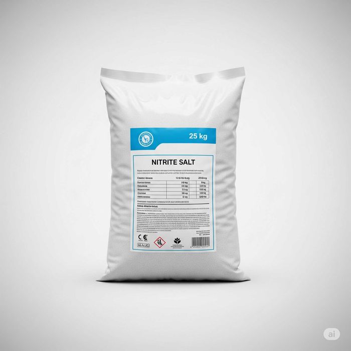 Нітритна сіль (Нітрит натрію, Е250)