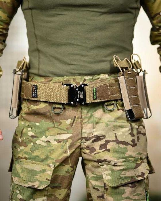 Функціональний тактичний РПС пояс (battle belt) койот