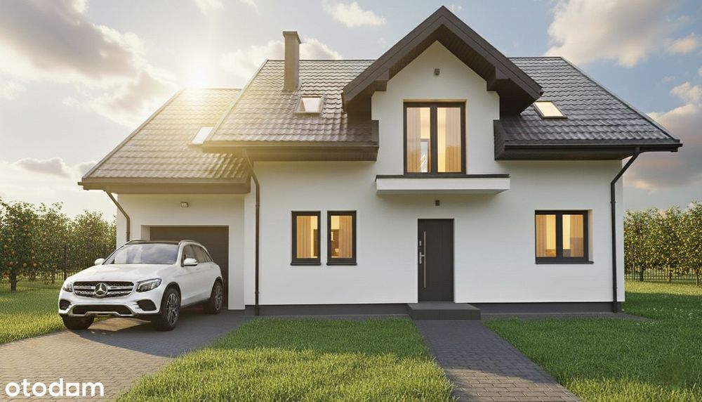 Okazja! Dom z dużą działką 1500 m². Cisza, spokój oraz las!