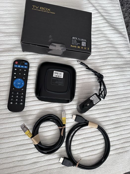 BOX Para TV TT completa