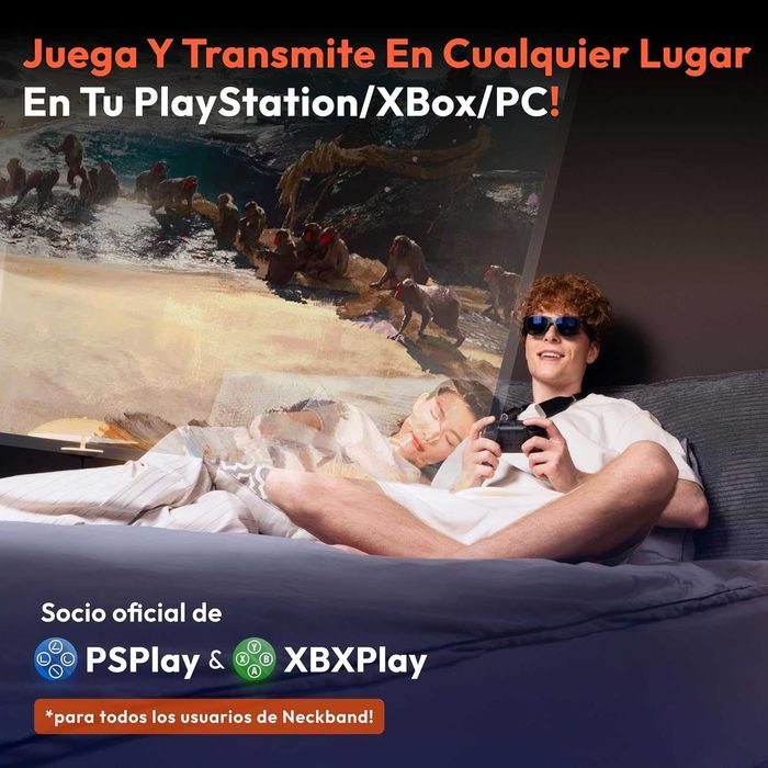 VITURE Pro XR/AR Óculos de 135" 120 Hz Full HD USADO  como novo!