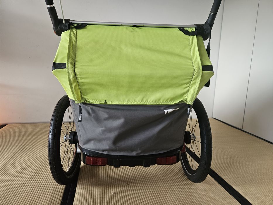 Thule Chariot Cab Dwuosobowa