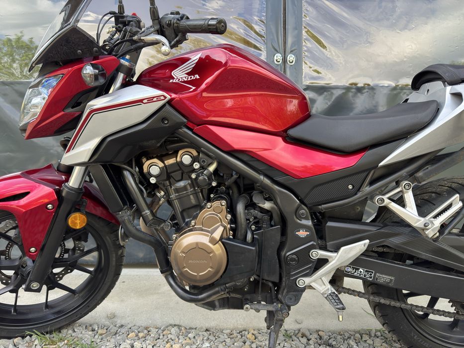 Honda CB500F 01/2020r ABS