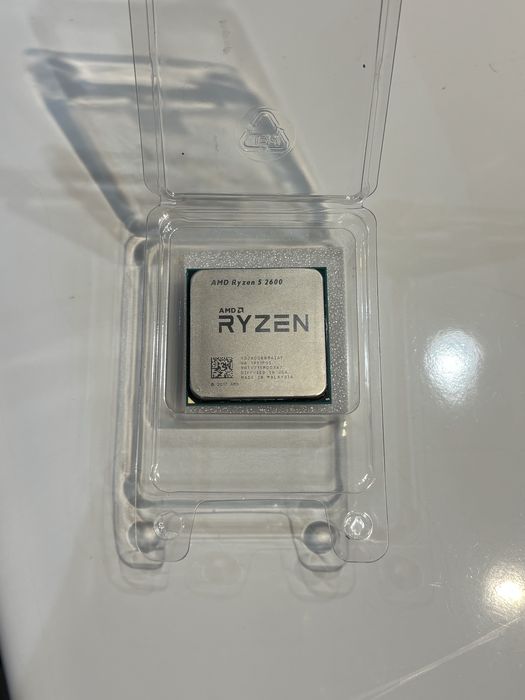 Procesor AMD ryzen 5 2600 six core cpu bardzo dobry gaming