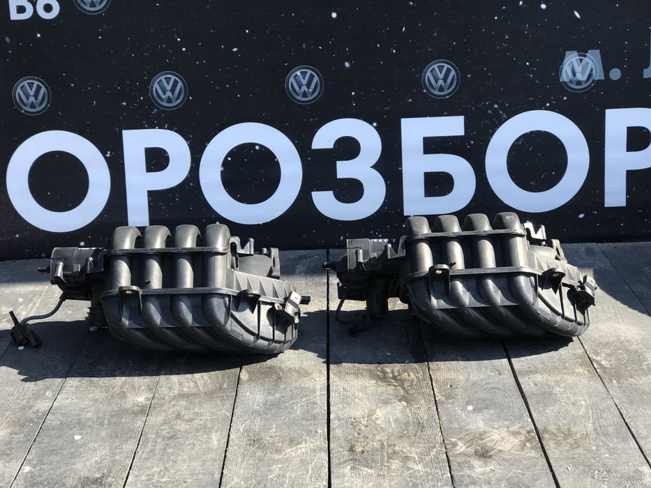 Впускной коллектор VW Passat 2.0 fsi бензин колектор впускний Пассат