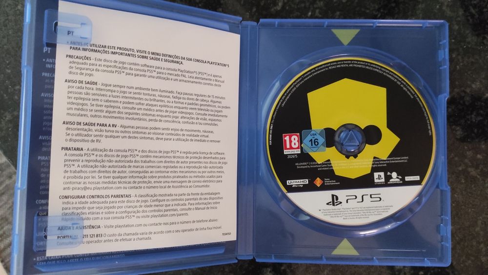 Jogos PS5 Helldivers II