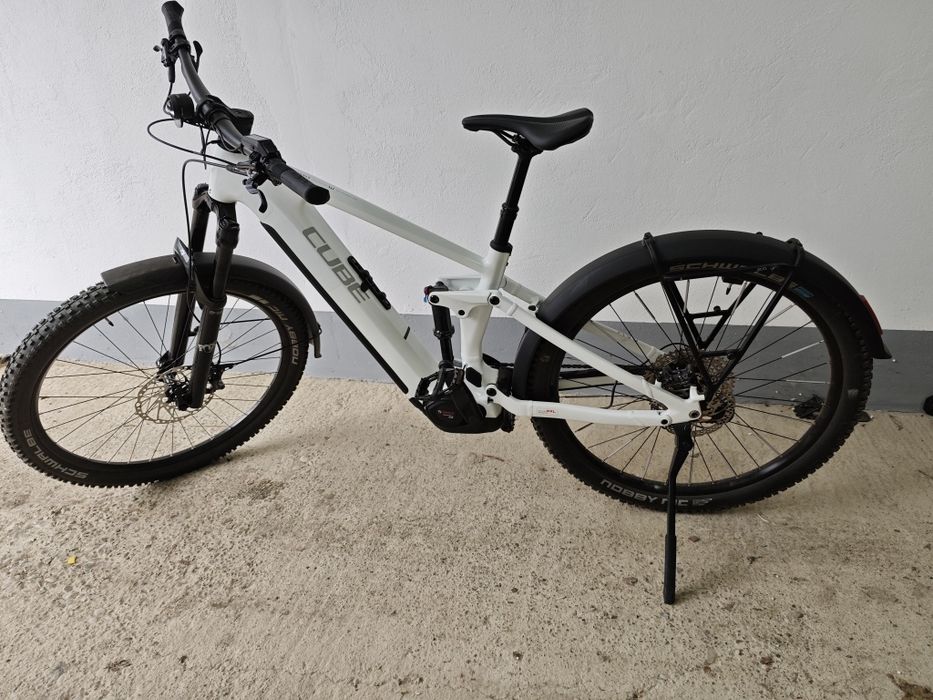 Електровелосипед GEN5 Cube Stereo Hybrid ONE44 EXC 800 Allroad 2025       82км. тест.пробігу!!!