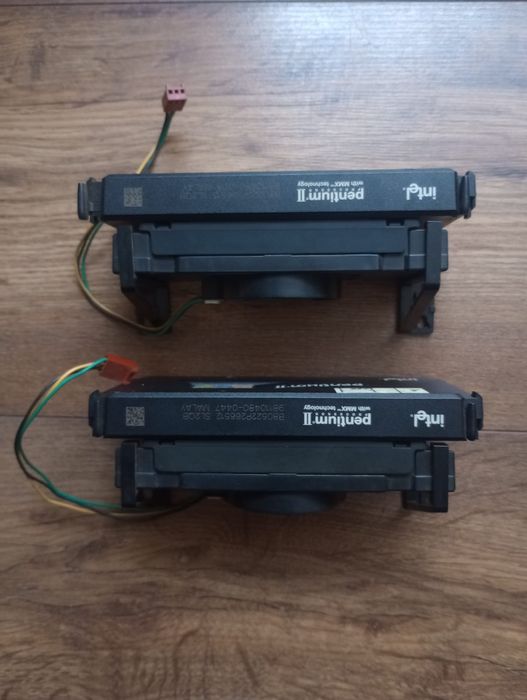 Procesory Intel pentium II 266 MHz