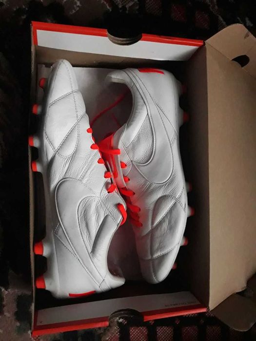 Бутси (бутсы) Nike, шкіряні, 43 розмір