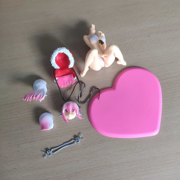 Boneca Figura Japanese Anime Figure Doll Coração