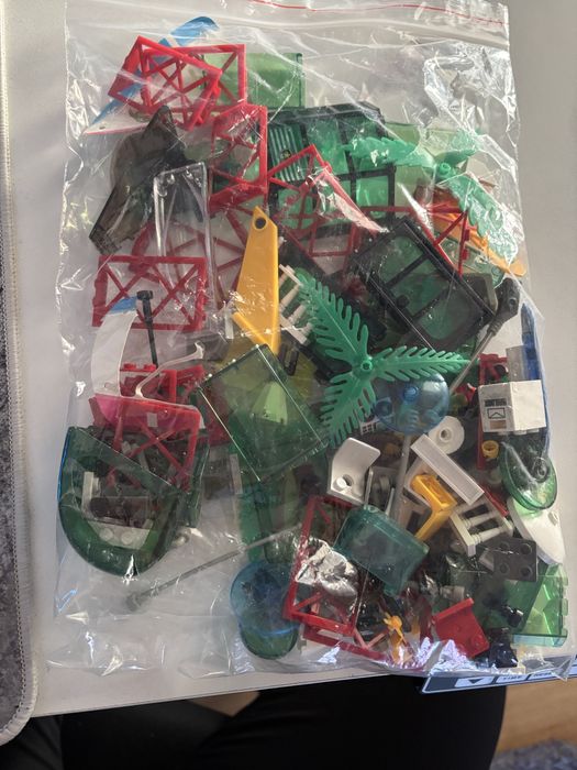 Mix acesorii/ozdób do budowania (fake lego)