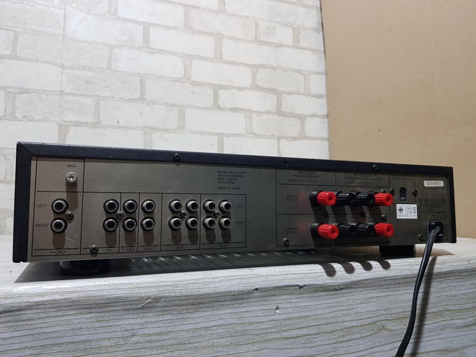 Стерео підсилювач/усилитель Harman Kardon HK6150 2х30Вт  з Німеччин