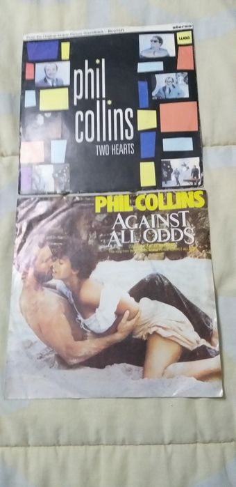 8 Discos Vinil singles anos 80