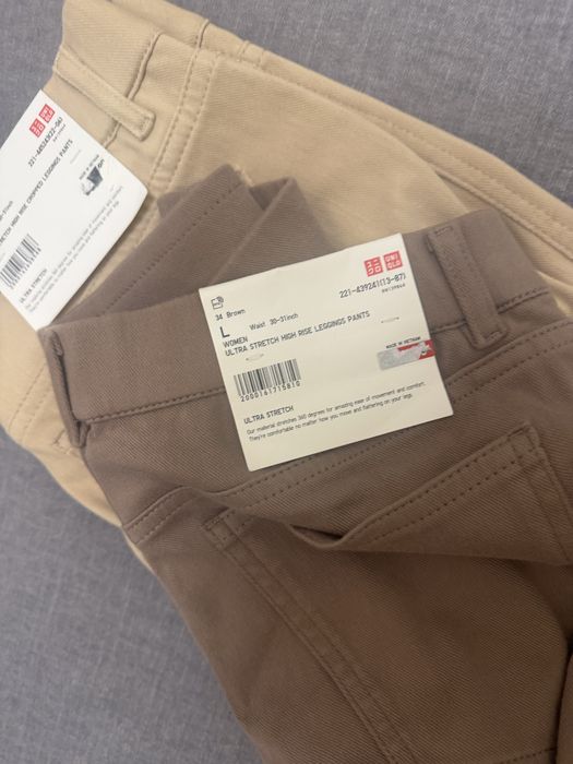 Uniqlo легінси-джинси