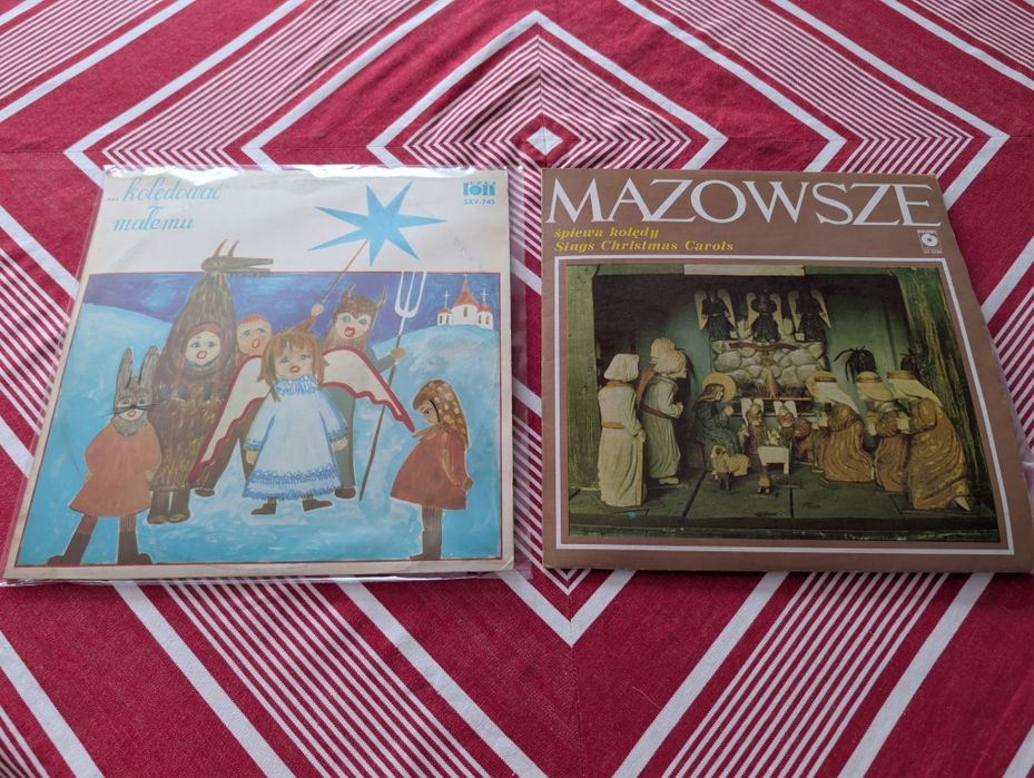 Kolędy polskie, Mazowsze, inne, LP, winyl