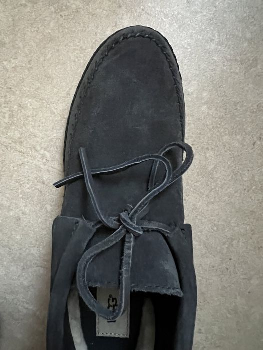 UGG оригінал ботильйони, черевики р.41 натур. замша