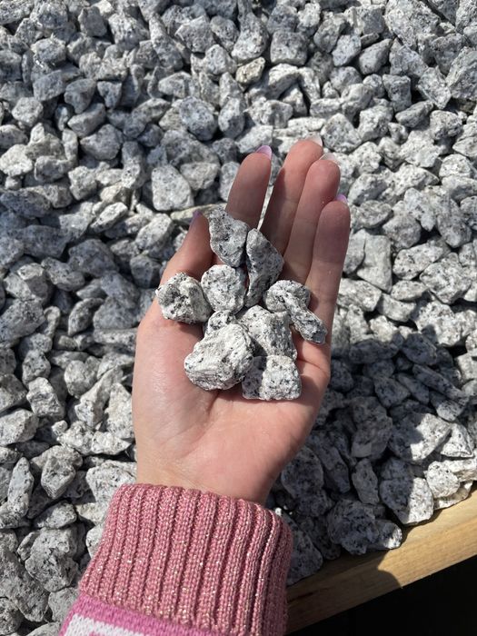 *Kamień ozdobny, ogrodowy, grys granitowy - cudo*Dalmatyńczyk, Big Bag