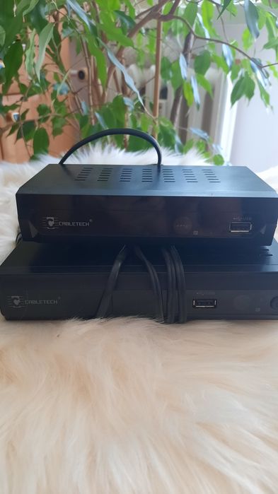 Dekoder/tuner tv (2 sztuki)