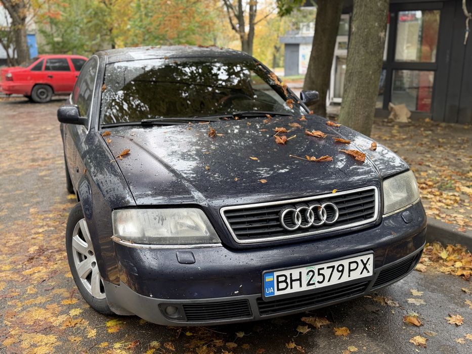 Audi A6 1.8турбо механика