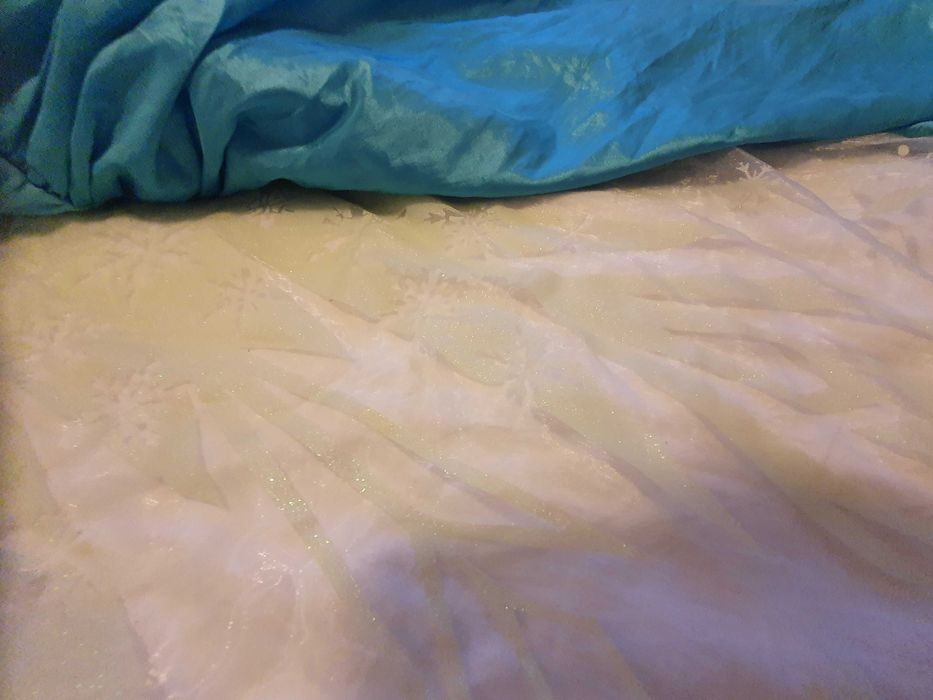 suknia Elzy, Kraina Lodu, przebranie, strój karnawałowy