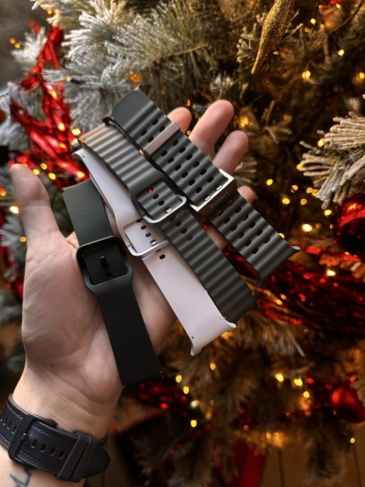 Ремінці для Samsung Galaxy Watch — нові | різні кольори і моделі