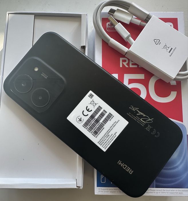 Мобильный телефон xiaomi redmi 15c 8/256